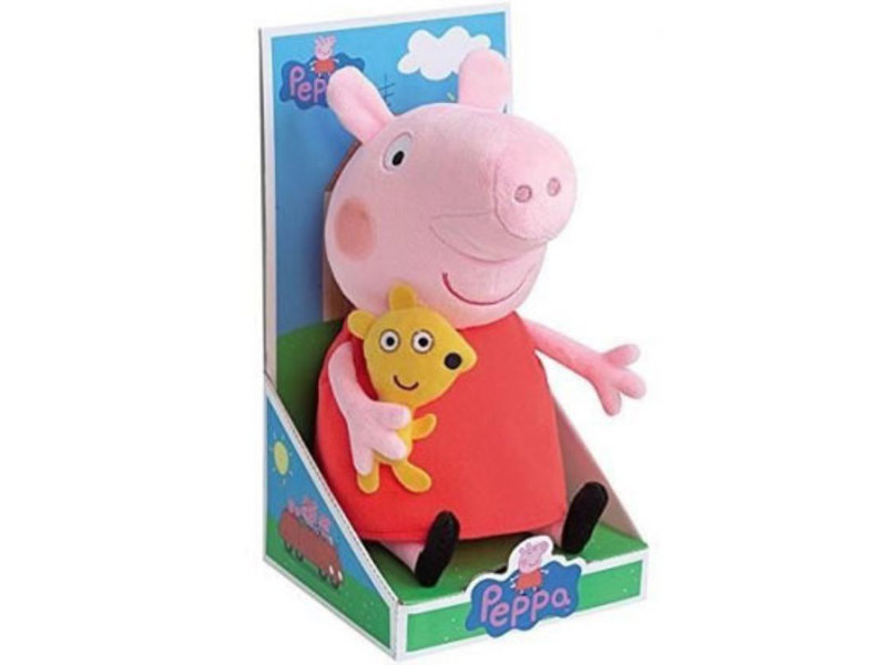 Peppa Pig Freddie - Knuffel - 30 cm - Multi