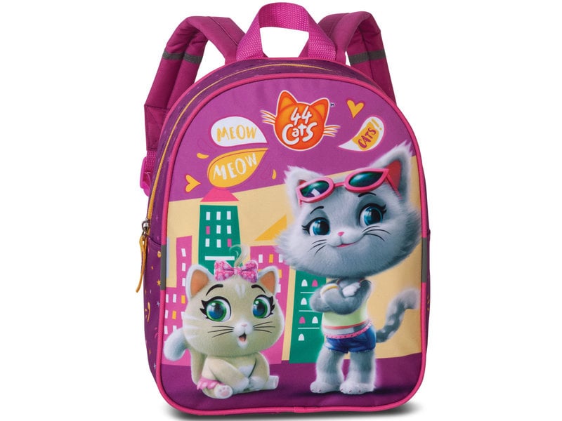 44 Cats Toddler backpack Meow - 29 x 23 x 10 cm - Multi