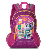 44 Cats Backpack Meow - 35 x 27 x 15 cm - Multi