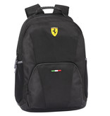 Ferrari Backpack - 40 x 29 x 14 cm - Black