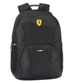 Ferrari Rucksack - 40 x 29 x 14 cm - Schwarz