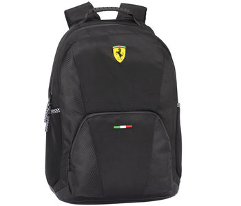 Ferrari Rugzak Zwart 40 cm