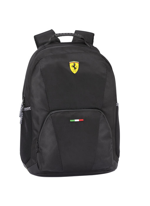 Ferrari Rugzak Zwart 40 cm