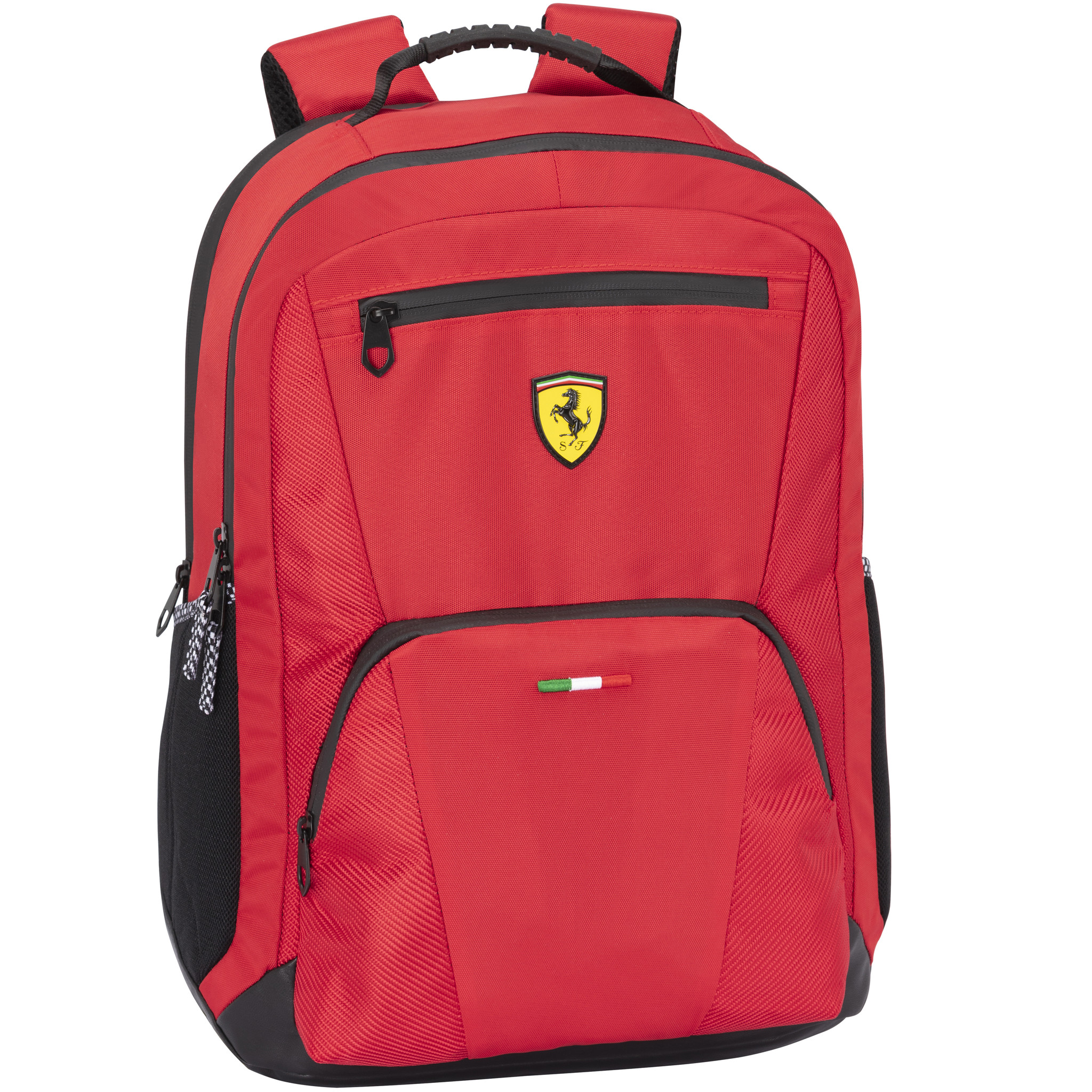 ferrari bag red