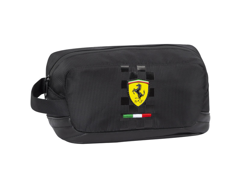 ferrari toiletry bag