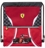 Ferrari F1 Gymbag - 42 x 36 cm - Rood