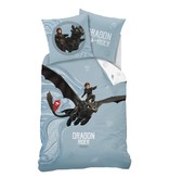 Hoe Tem je een Draak Riders Duvet cover - Single - 140 x 200 cm - Multi