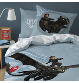 Hoe Tem je een Draak Riders Bettbezug - Single - 140 x 200 cm - Multi