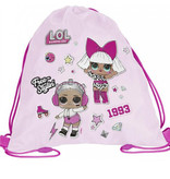 LOL Surprise! Gymbag - 34 x 45 cm - Rose - Copy