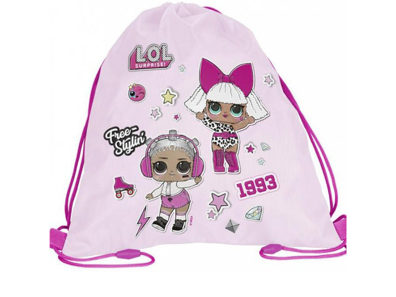 LOL Surprise! Gymbag - 34 x 45 cm - Pink - Copy