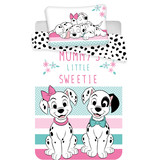 Disney 101 Dalmatiërs Little Sweetie - BABY Bettbezug - 100 x 135 cm - Baumwolle