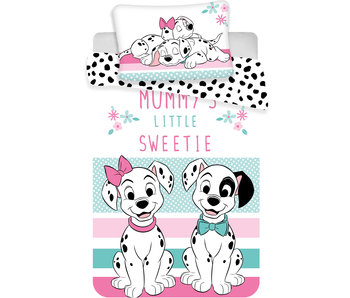 Disney 101 Dalmatiërs BABY Dekbedovertrek Little Sweetie 100 x 135 cm