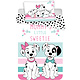 BABY Dekbedovertrek Little Sweetie 100 x 135 cm