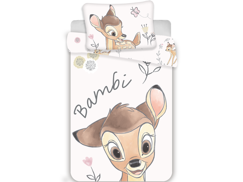 Housse De Couette Disney Bambi Baby Simbashop Nl