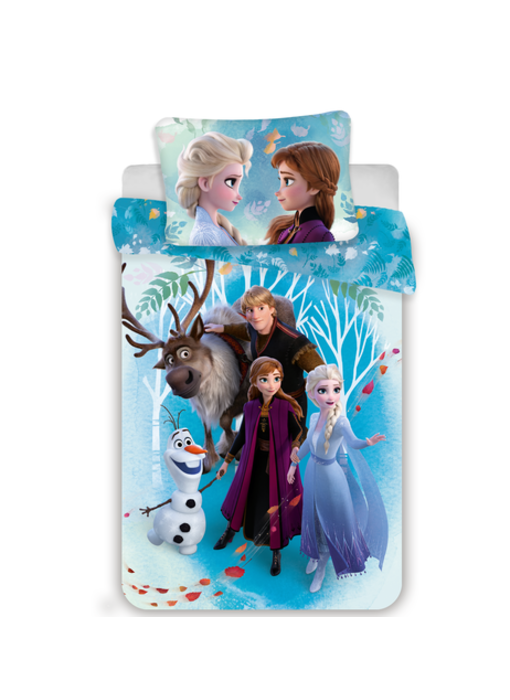 Disney Frozen Familienbettbezug 140 x 200