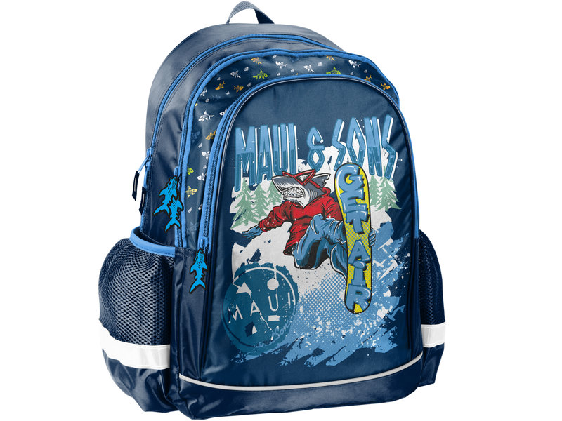 Maui & Sons Get Air - Backpack - 42 x 30 x 18 cm - Multi