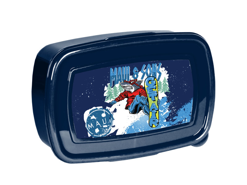 Maui & Sons Get Air - Lunchbox - 18 x 12 x 6 cm - Multi