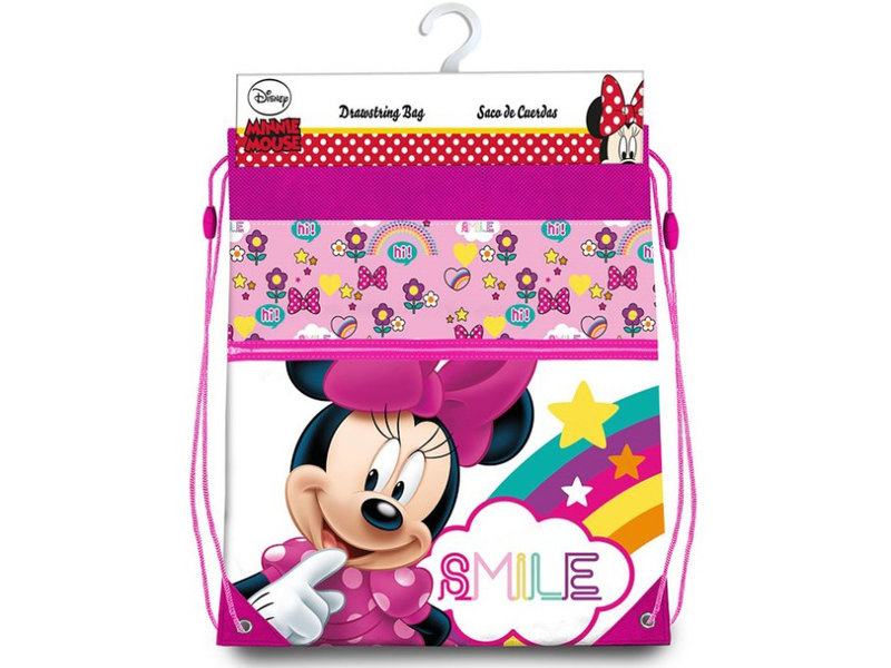 Disney Minnie Mouse Gymbag - 42 x 33 cm - Multi