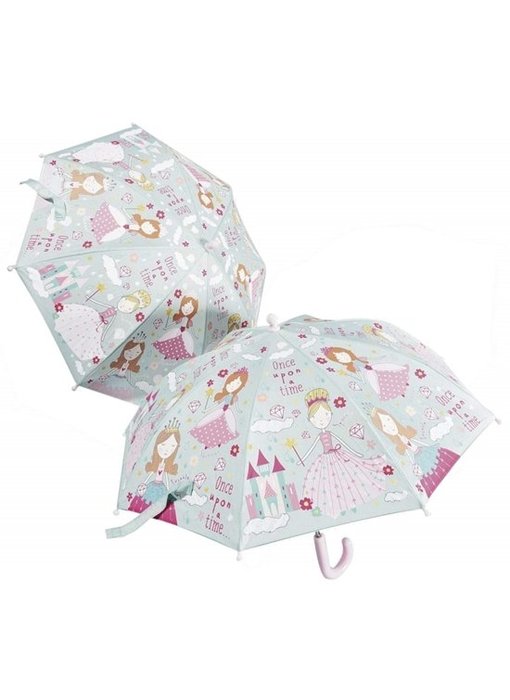 Floss & Rock Parapluie princesse changeant de couleur