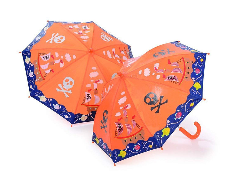 Floss & Rock Umbrella Pirates - Change de couleur!