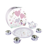 Floss & Rock tea service Spring - 11 pieces - Multi