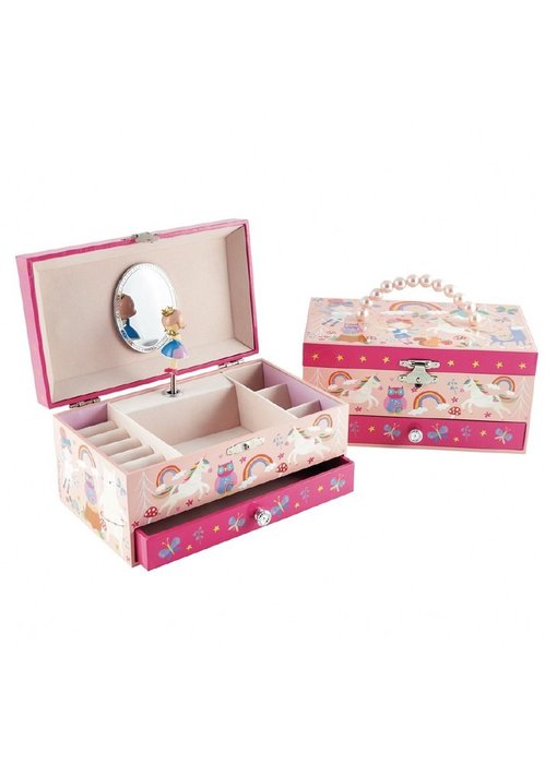 Floss & Rock Coffret à bijoux Rainbow