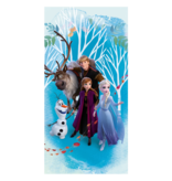 Disney Frozen Beach towel - 70 x 140 cm - Blue