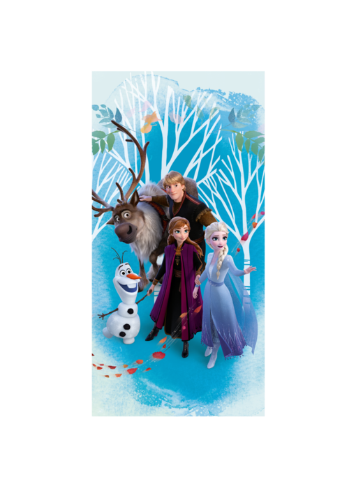 Disney Frozen Beach towel 70 x 140 cm