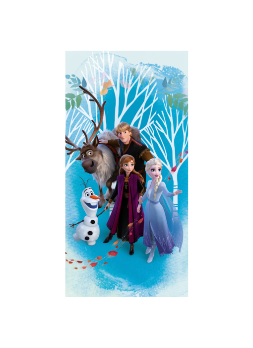 Disney Frozen Serviette de plage 70 x 140 cm