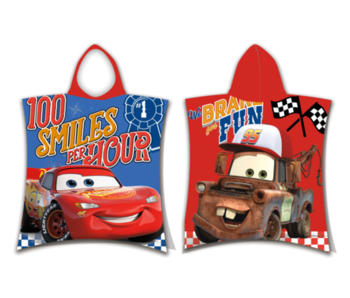 Disney Cars Poncho Fun 50 x 115