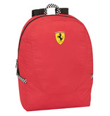 Ferrari - Faltbarer Rucksack - 40 cm x 30 cm x 15 cm - Rot