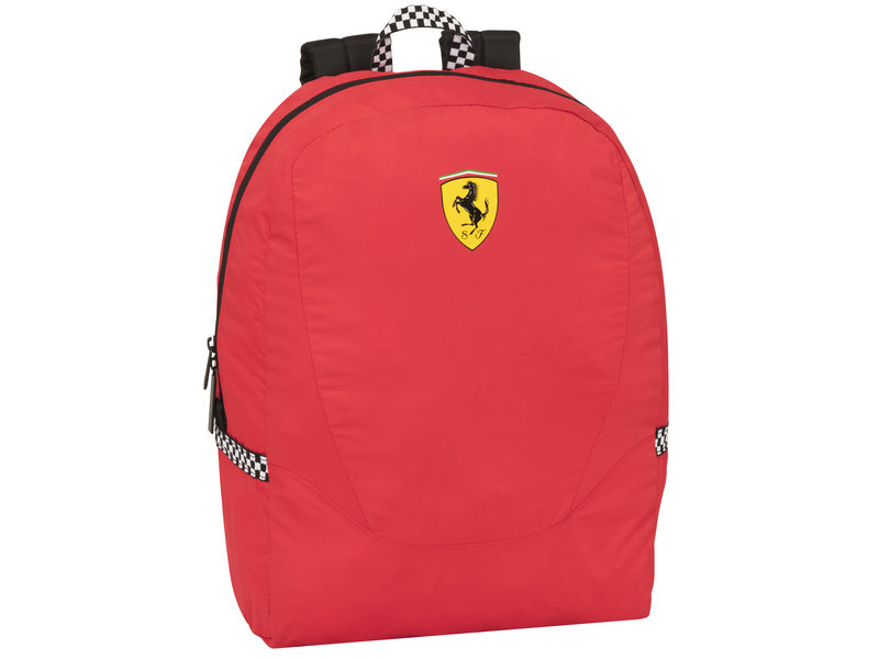 Ferrari - Faltbarer Rucksack - 40 cm x 30 cm x 15 cm - Rot