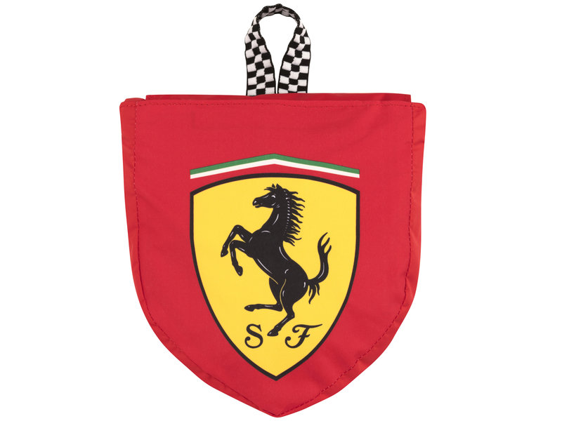 Ferrari - Opvouwbare rugzak - 40 cm x 30 cm x 15 cm - Rood