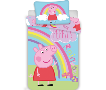 Peppa Pig BABY Bettbezug 100 x 135 cm