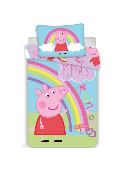 Peppa Pig BABY Dekbedovertrek 100 x 135 cm