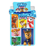 PAW Patrol Baby dekbedovertrek 100 x 135 cm - Multi