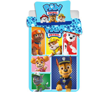 PAW Patrol Housse de couette BÉBÉ 100 x 135 cm