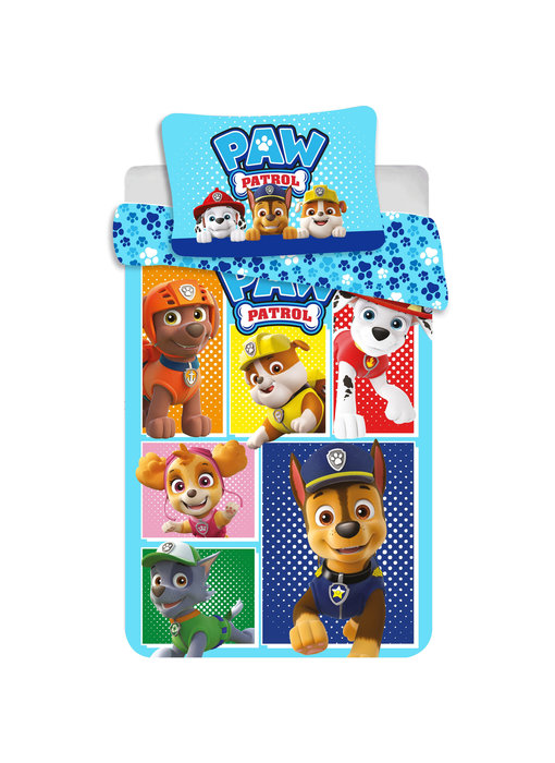 PAW Patrol Housse de couette BÉBÉ 100 x 135 cm