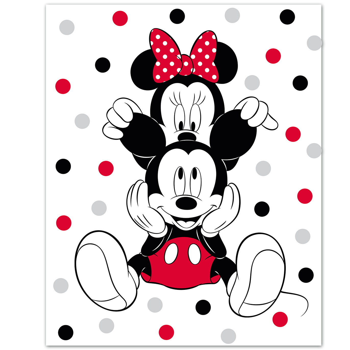Disney Minnie Mouse Fleece Blanket SimbaShopnl