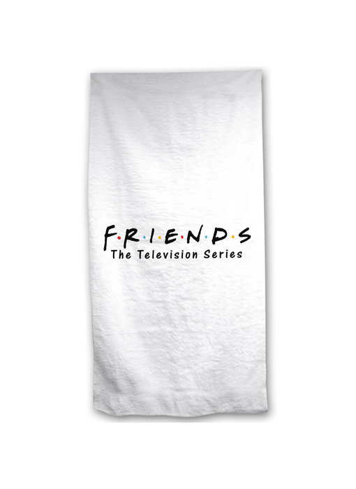 Friends Beach towel 70 x 140 cm