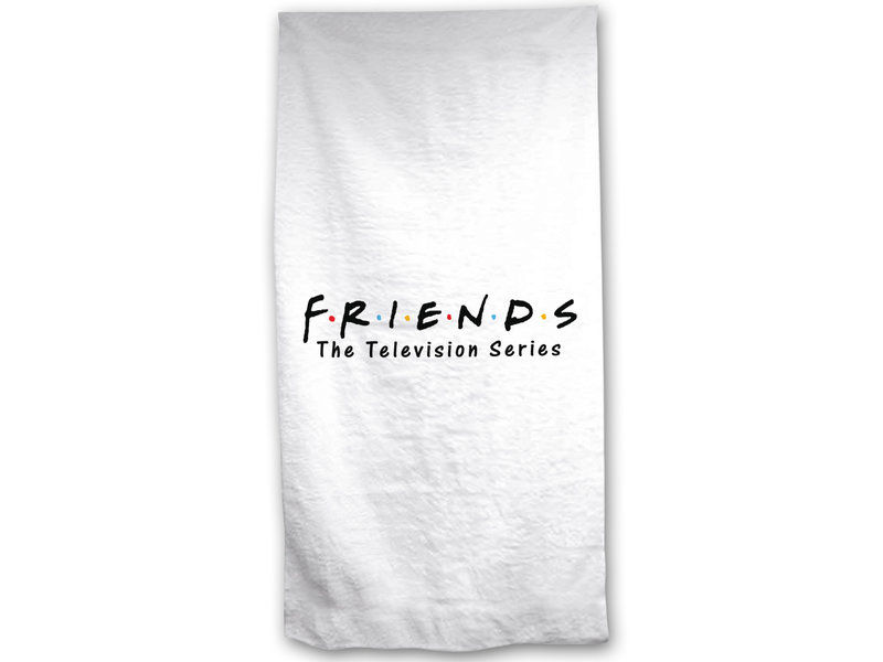 Friends Beach towel - 70 x 140 cm - Multi