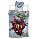 Marvel Avengers Housse de couette - 140 x 200 cm - Polyester