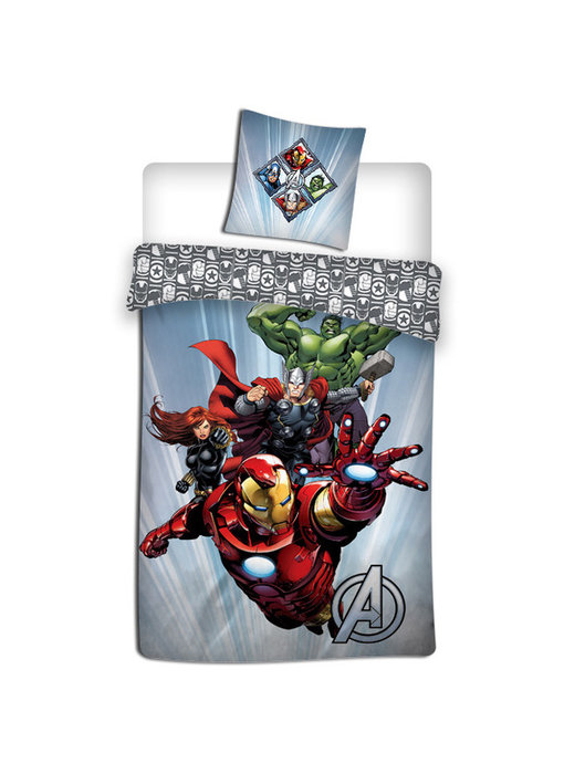 Marvel Avengers Duvet cover 140 x 200 cm