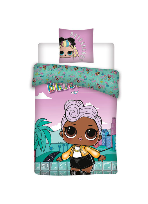 LOL Surprise! Duvet cover 140 x 200