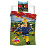 Brandweerman Sam Bettbezug Crew - 140 x 200 cm - Polyester