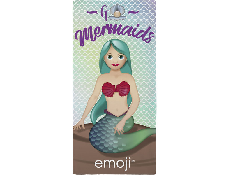 Mermaid Beach Towel - 70 x 140 cm - Blue