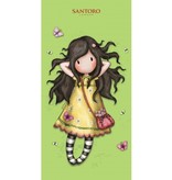 Santoro London  Spring At Last - Beach Towel - 70 x 140 cm - Green