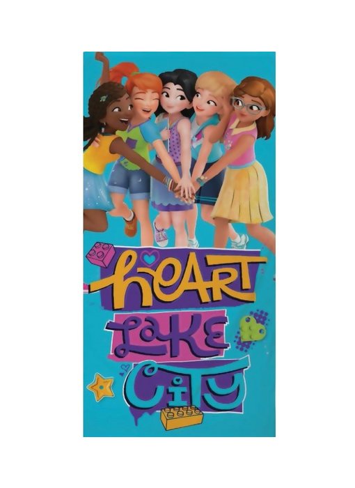 Lego Friends - Beach towel 70 x 140 cm