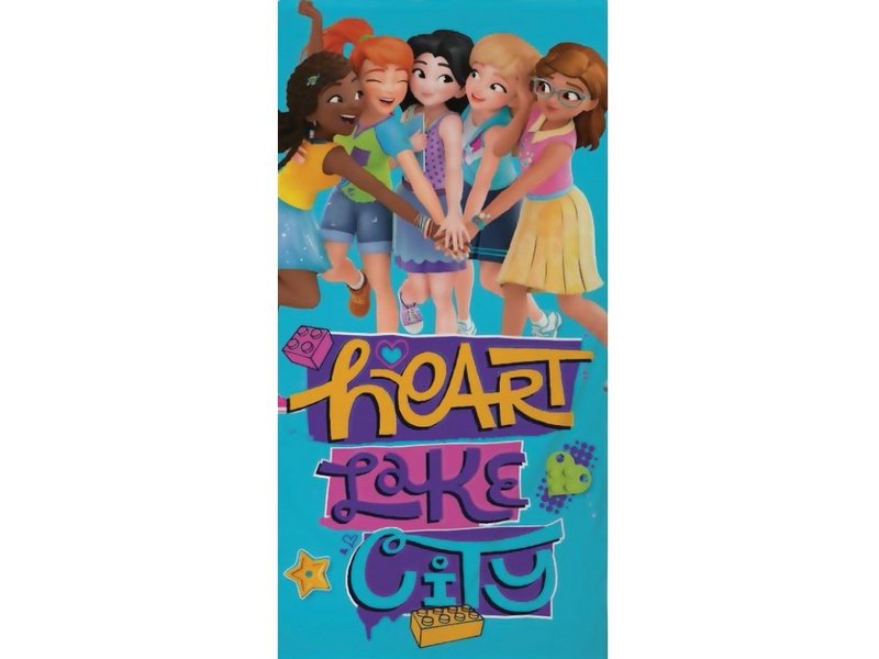 Lego Lego Friends - Beach towel - 70 x 140 cm - Multi