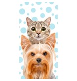 Animal Pictures Beach towel - 140 x 70 cm - Multi